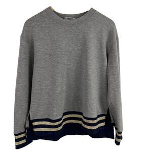 FORAY Golf Womens Sweater Top Gray Size Large